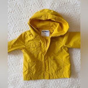 Old Navy Baby Raincoat 6-12m